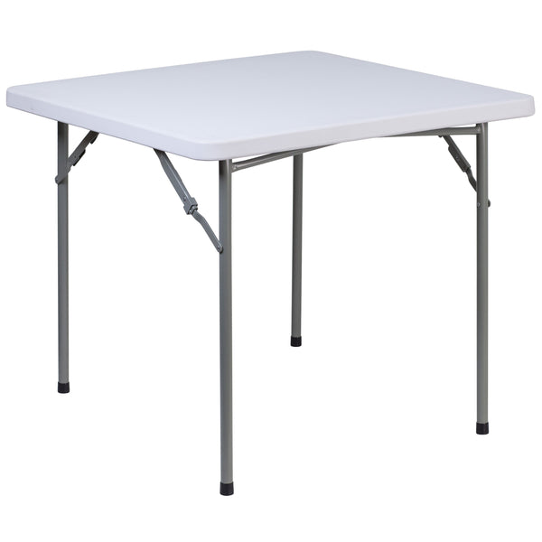 34 square deals folding table