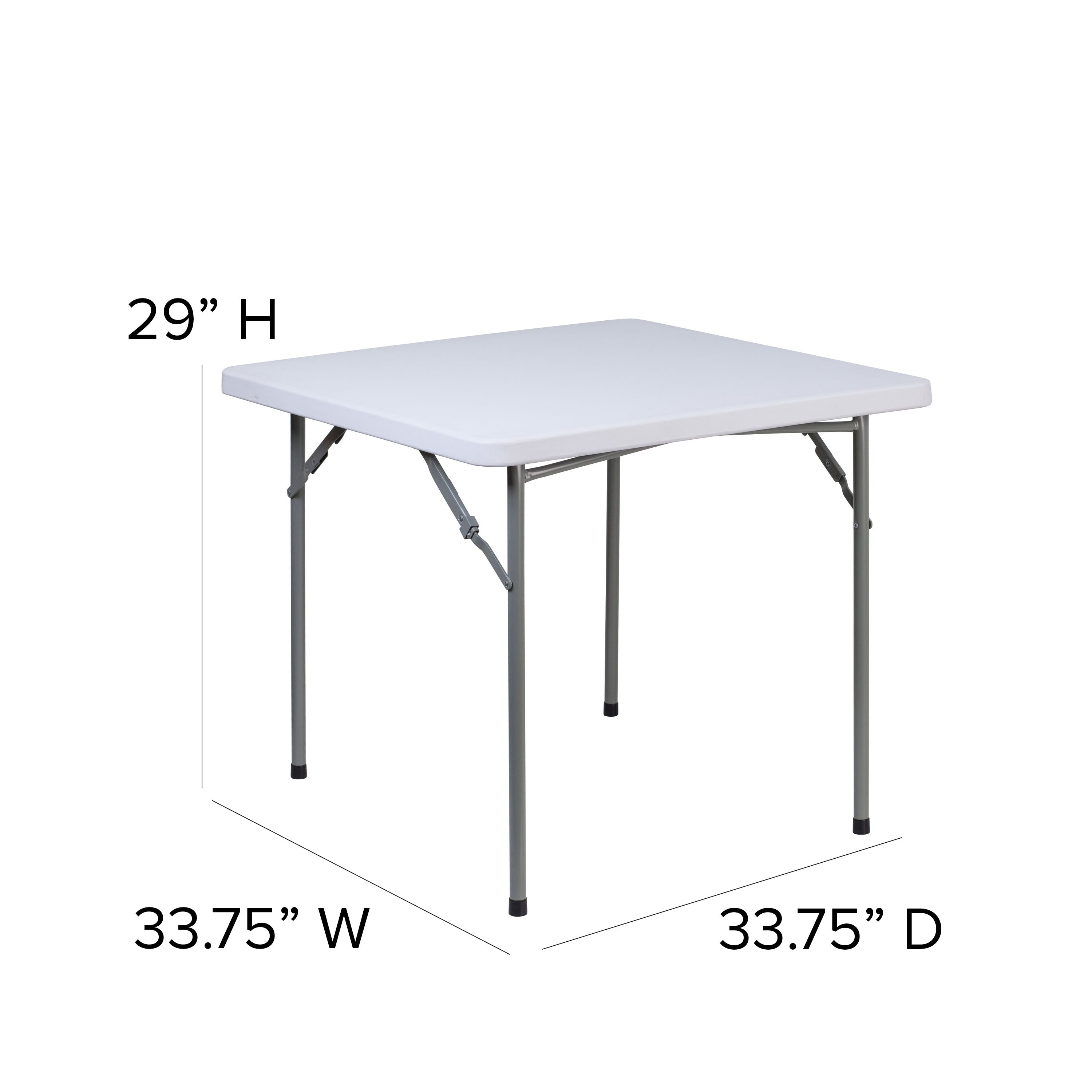 Folding game store table legs