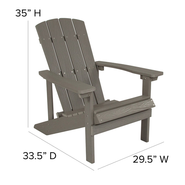 Light Gray |#| Star and Moon Fire Pit with Mesh Cover & 2 Lt. Gray Poly Resin Adirondack Chairs