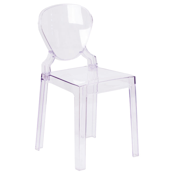 Clear acrylic ghost online chair