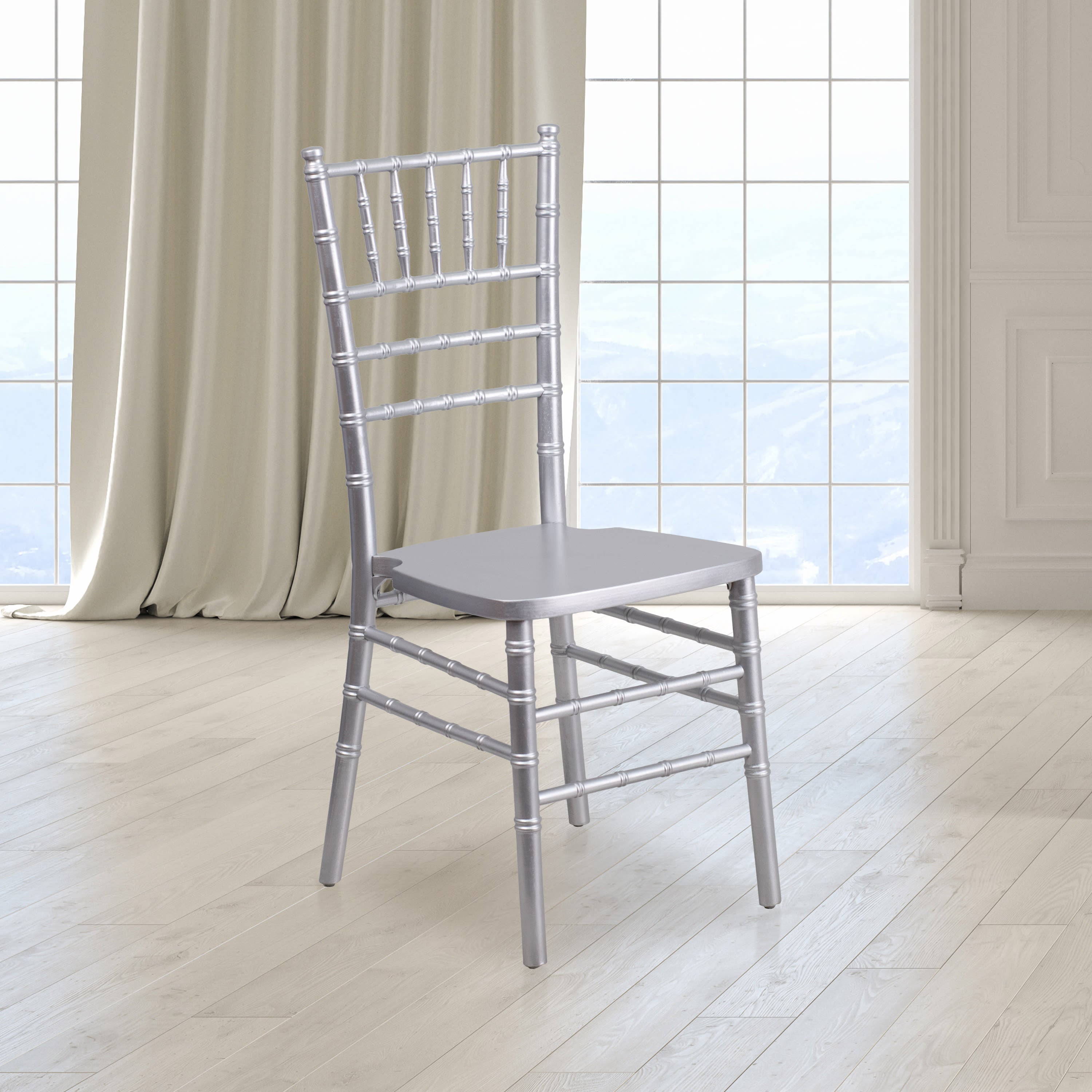 Folding store chiavari chairs